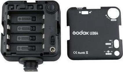Actual product image Godox LED64 (Surface luminaire, Video light)