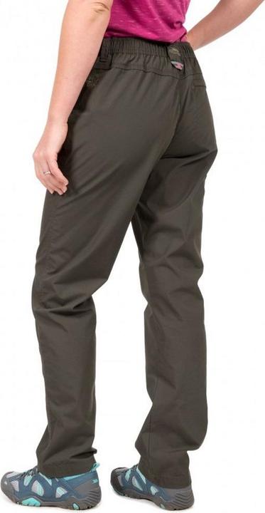 Actual product image Trespass Womens/Ladies Rambler Water Repellent Outdoor Trousers (M)
