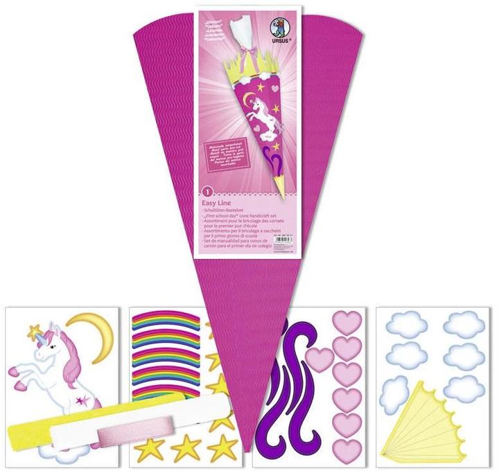 Produktbild Ursus Schultüte Bastelset Einhorn (68 cm, 1 x)