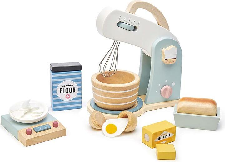 Produktbild Tender Leaf Toys Küchenmaschine mit Zubehör