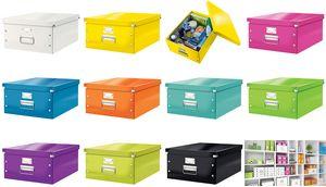 Produktbild Leitz WOW Click & Store Ablagebox (A3)