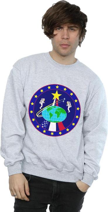 Produktbild Nasa Classic Globe Astronauts Sweatshirt (M)