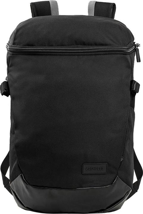 Actual product image Crumpler Barrel Backpack (13") black (Photo backpack, 22 l)