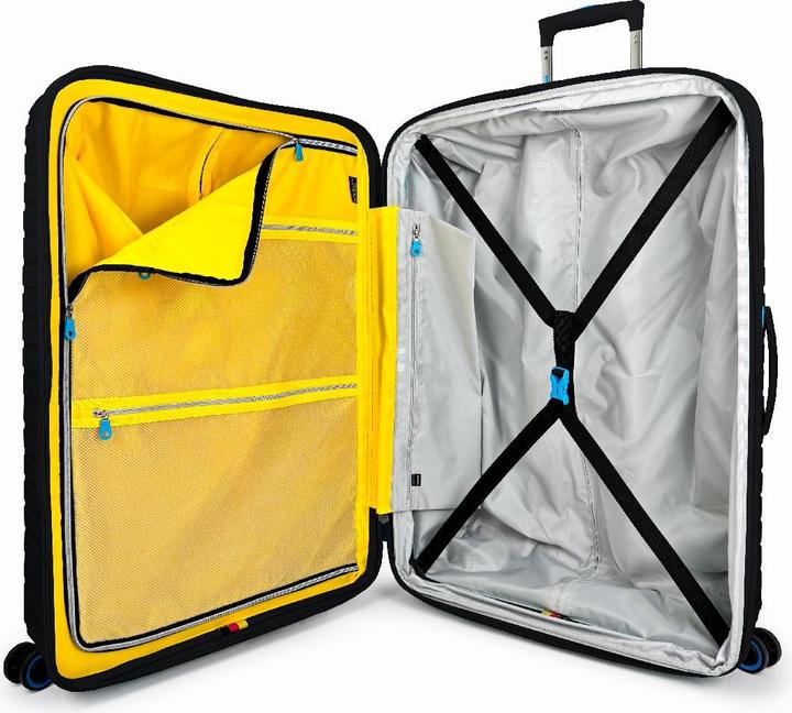 Actual product image BG Berlin Soda Luggage - 3er Kofferset (Hand luggage (up to 50 litres), M (50 - 90l), L (90 - 115l))
