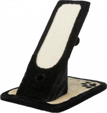 Image du produit Trixie Griffoir noir/crème (42 cm, Noir, Crème)
