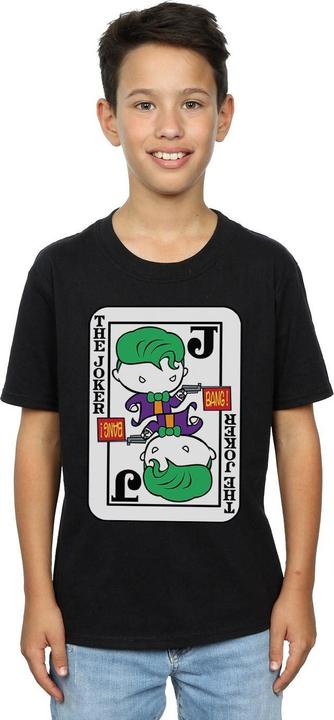 Produktbild Chibi Joker Playing Card TShirt Jungen (140, 146)