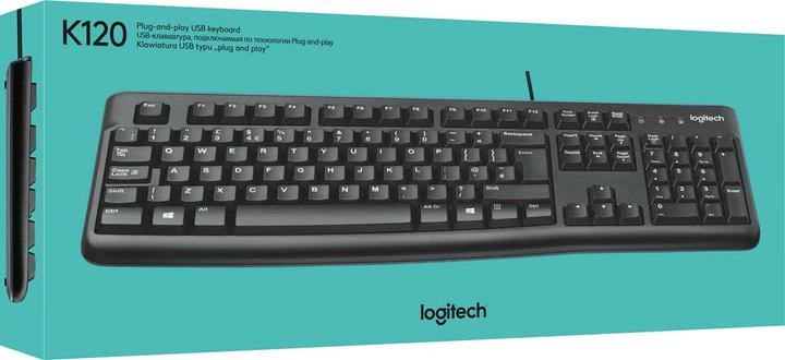 Produktbild Logitech K120 (DE, Kabelgebunden)