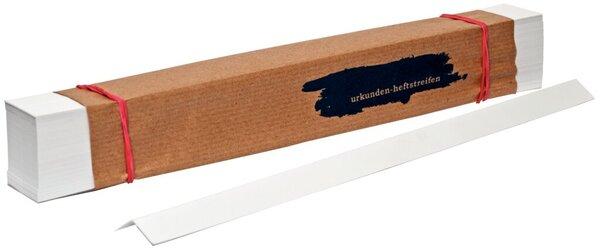 Actual product image csk kontorbedarf Document booklet strips 170g/sqm white A4 PU=250 pieces