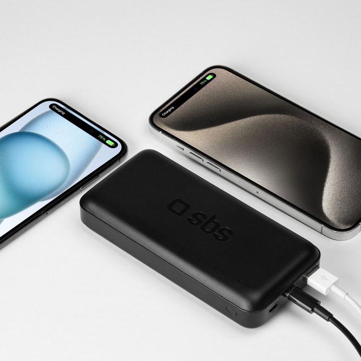 Actual product image SBS TTBB20000PD20K (20000 mAh, 20 W, 74 Wh)