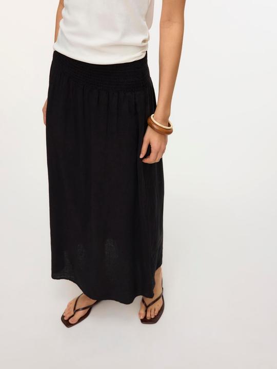 Produktbild Vero Moda VMLINN Hohe Taille Langer Rock Rock (XL)