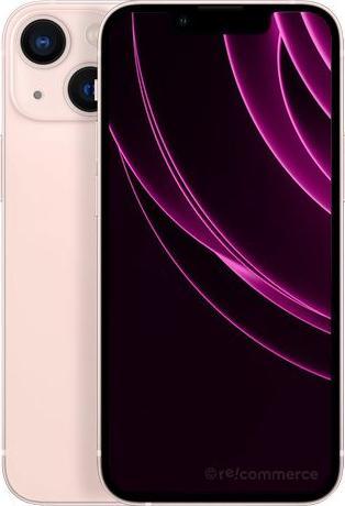 Re!commerce iPhone 13 (128 GB, Rosa, 6.10", 12 Mpx, SIM + eSIM, B / Molto bene)
