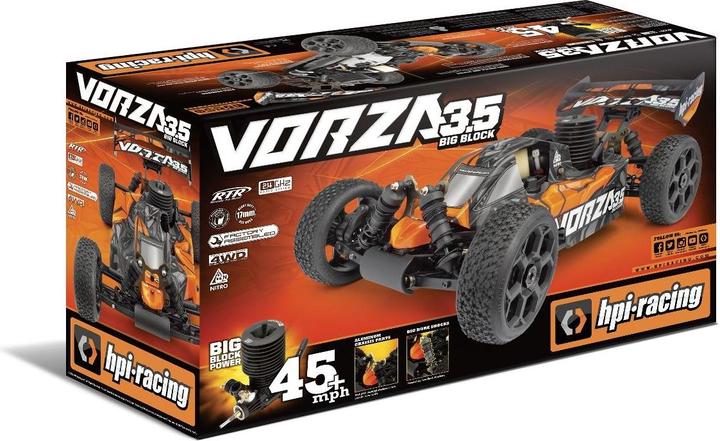 Produktbild HPI Vorza Nitro Buggy 1:8 RTR (RTR Ready-to-Run)