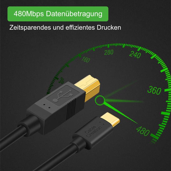 Immagine prodotto Hermex USB C - USB B (2 m)