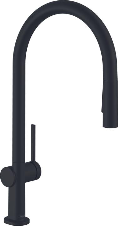 hansgrohe HG Einhebel-Spültischmischer 210 TALIS M Ausziehbrause mattschwarz