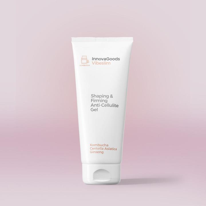 Produktbild InnovaGoods Straffendes und modellierendes Anti-cellulite-Gel Kombucha Vibeslim 200 ml (Körpergel, 200 ml)