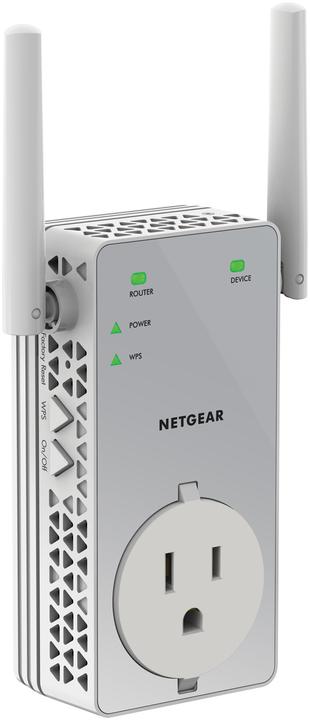 Actual product image Netgear AC750 network transmitter