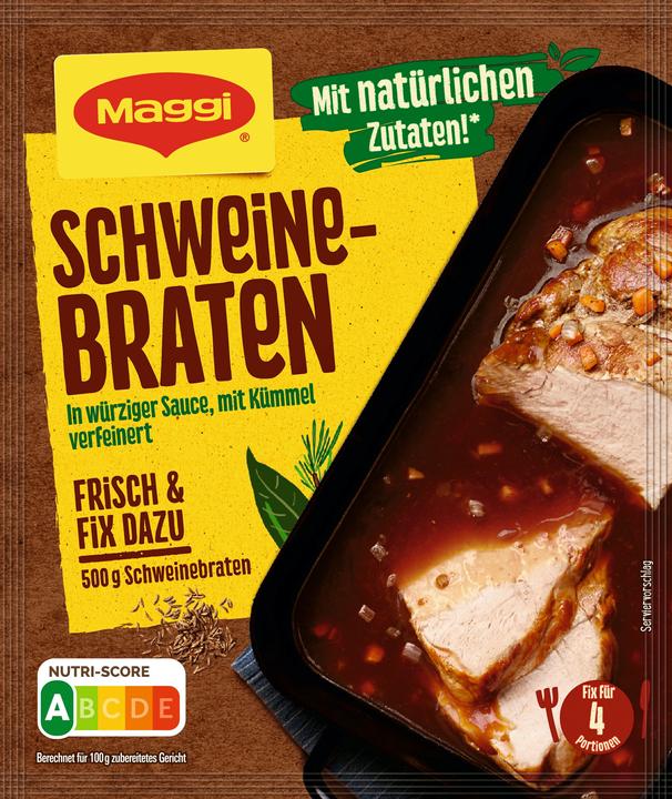 Immagine prodotto Maggi FIX arrosto di maiale (35 g)