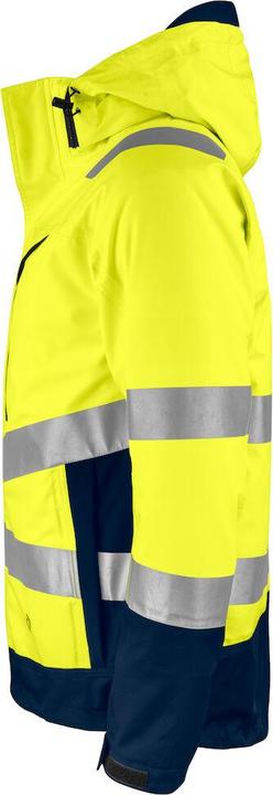 Image du produit Projob Parka imperméable et coupe-vent 3-en-1 EN ISO 20471 classe 3/2 (3XL)