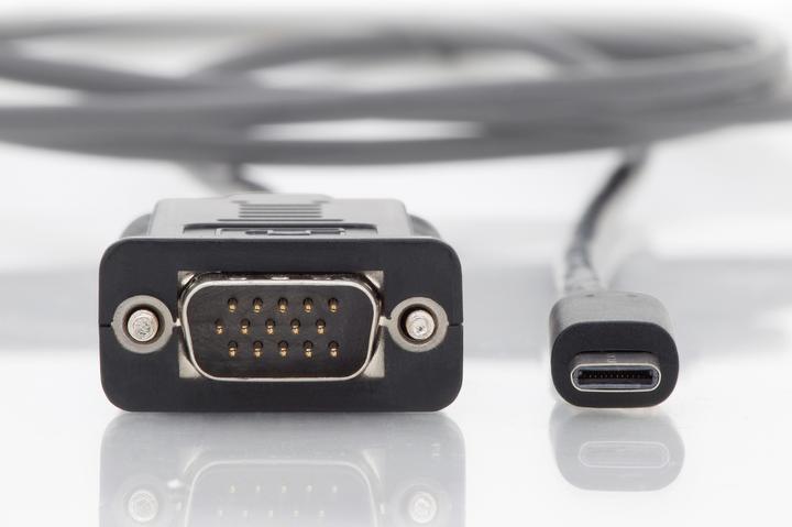 Image du produit Digitus USB C – VGA (VGA, 200 cm)