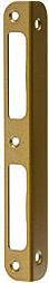 Abus WSB170 LR G Gâche équerre 20x20, or (Garniture de plaque de porte)