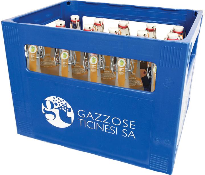 Produktbild Fizzy Muskattraube PET Kiste (24 x 50 cl)