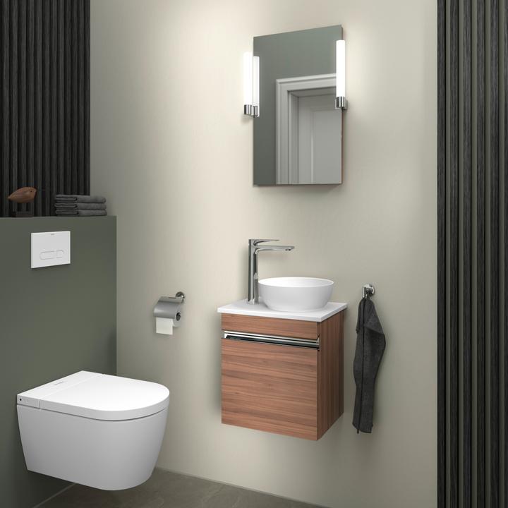 Produktbild Duravit Sivida Aufsatzwaschtisch, rund, 300x300mm, ohne Hahnloch, ohne Überlauf (300 mm, 300 mm)
