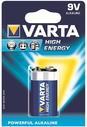 Actual product image Varta LONGLIFE Power (1 pcs., 9V Block, 580 mAh)