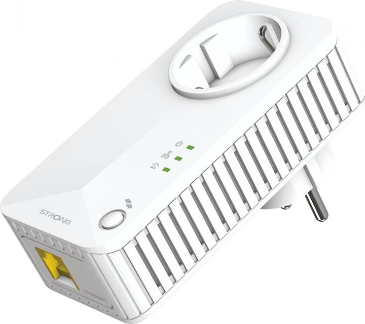 Immagine prodotto Strong Kit Powerline 600 EU V2 confezione da 2 (600 Mbit/s)
