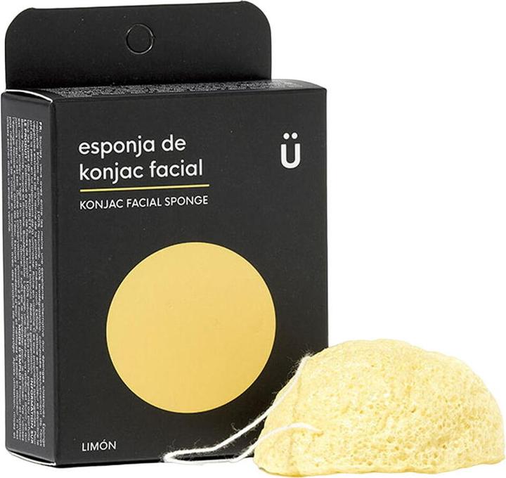 Produktbild Naturbrush Konjac Gesichtsschwamm Zitrone 15g
