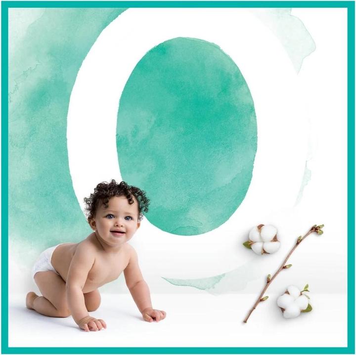 Actual product image Pampers Harmonie (Size 1, Pack, 50 Piece)