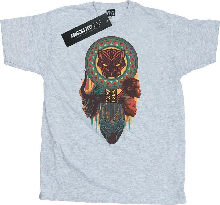 Produktbild Schwarzer Panther Totem TShirt (S)