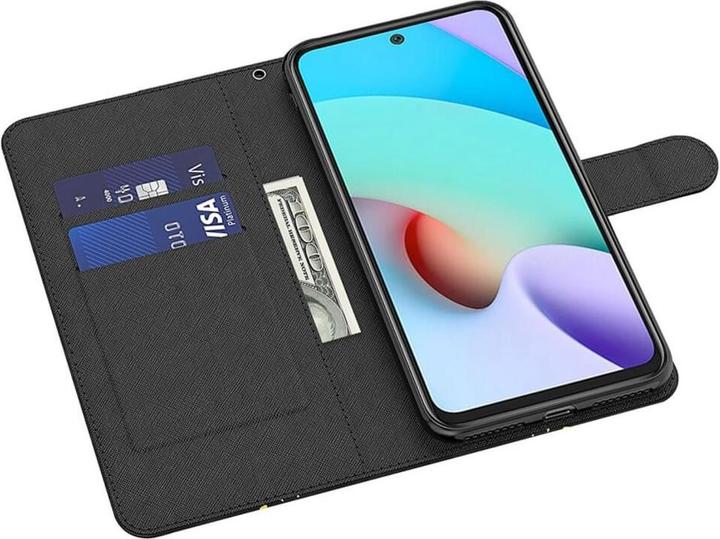 Produktbild Cover-Discount Xiaomi Redmi A2 / A1 - Etui Glitzer Effekt Marble blau (Xiaomi Redmi A2, KXD A1)