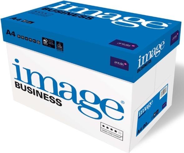 Image du produit Image Kopipapir Business 80g A4 500ark/pak - (500 ark pr. pakke)