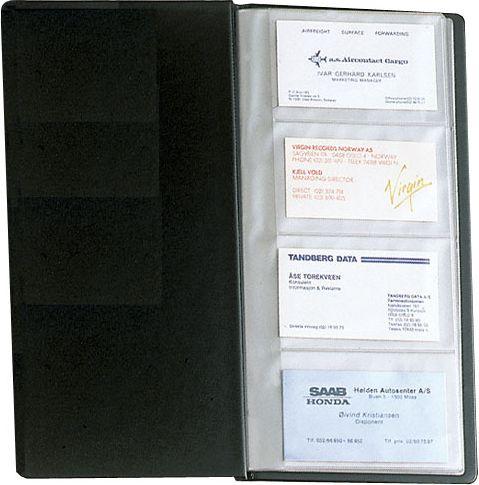 Produktbild Dymo Esselte Visitenkarten-Album (95 x 60 mm)