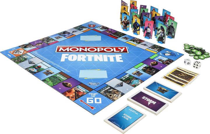 Immagine prodotto Hasbro Gaming Fortnite di monopolio (Tedesco)