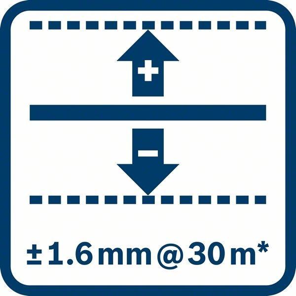 Image du produit Bosch Professional Niveau optique GOL 26 D, avec trépied de construction BT160, jauge GR 500