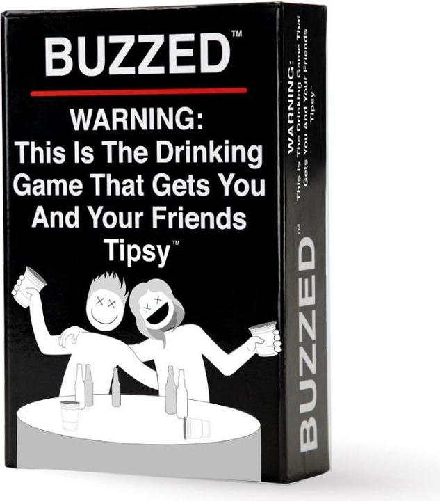 Produktbild Buzzed (Englisch)