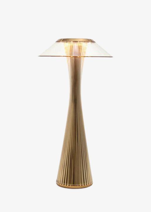 Image du produit Kartell Lampe de table à piles de l'espace