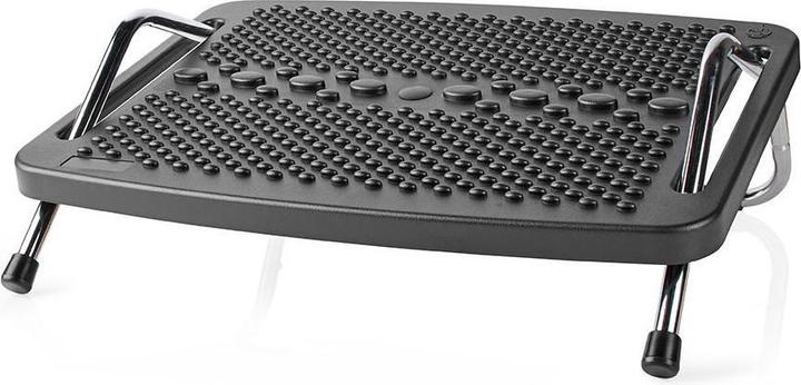 Actual product image Nedis Footrest - Ergonomic - To improve comfort while working - For a better body (42 x 31 x 2 cm)