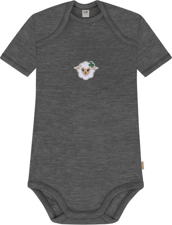 Normani Baby Merino Body Kurzarm „Tauranga" - 9301