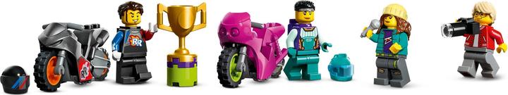 Produktbild LEGO Ultimative Stuntfahrer-Challenge (60361, LEGO City)
