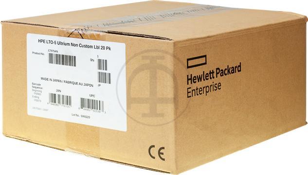 Productafbeelding HPE C7975an (LTO-5 Ultrium, 1500 GB)