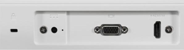Actual product image HP M27fw (1920 x 1080 pixels, 27")
