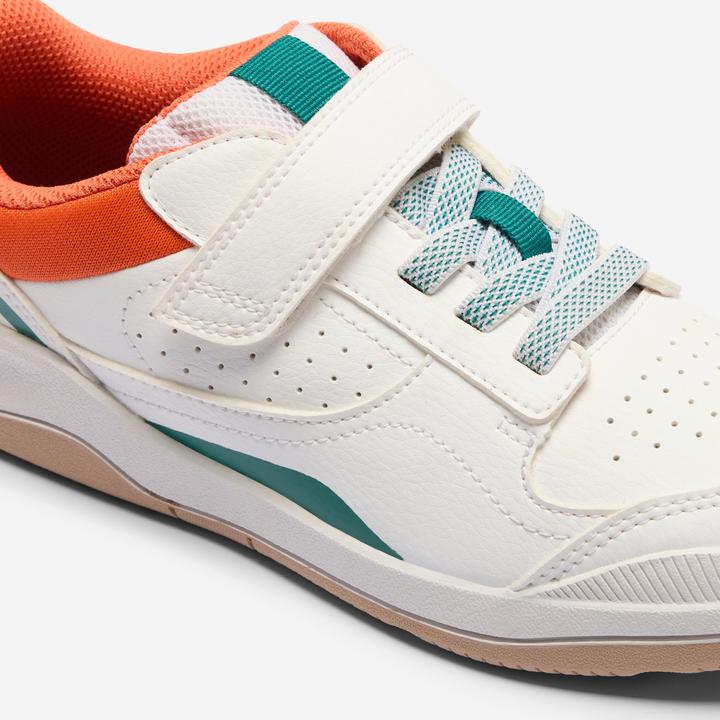 Produktbild Decathlon Sportschuhe Kinder robust - Playventure Yard weiss/grün/orange (30)