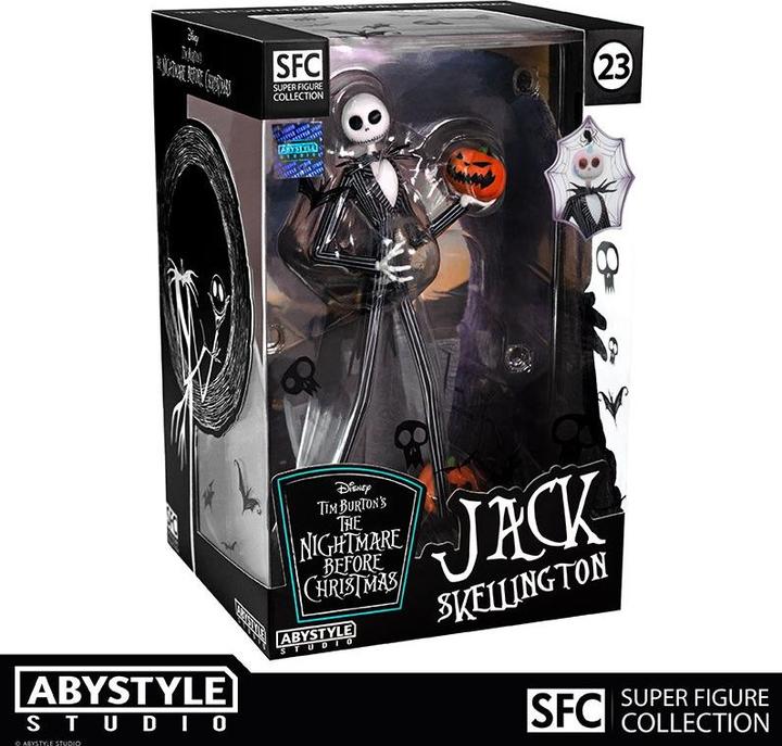 Produktbild ABYstyle Jack Skellington Nightmare Before Christmas