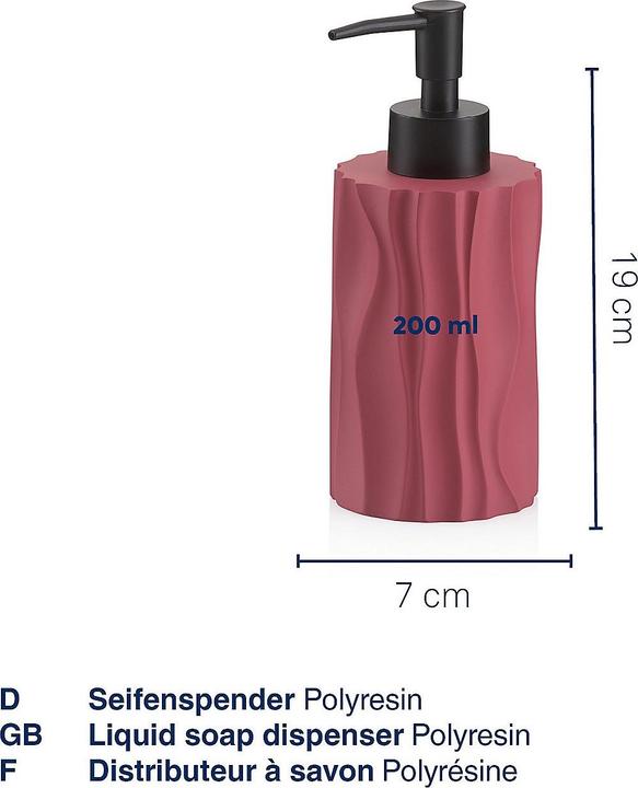 Immagine prodotto Kela Distributore di sapone Merida bianco