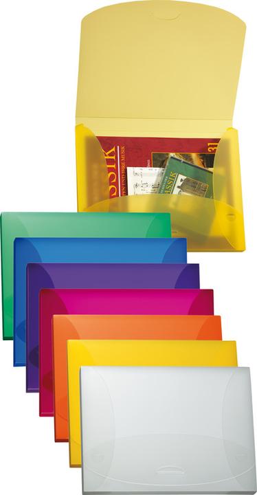 Actual product image Kolma Collection box Easy A5 filling height 2.5 cm colourless (A5, 1 x)