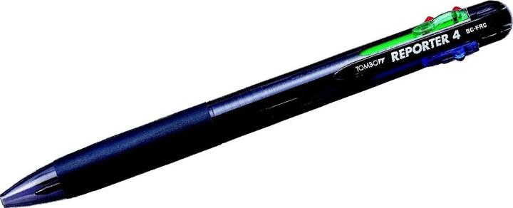 Image du produit Tombow REPORTER 4 - Stylo à bille 4 couleurs (Fumée, 1 x)