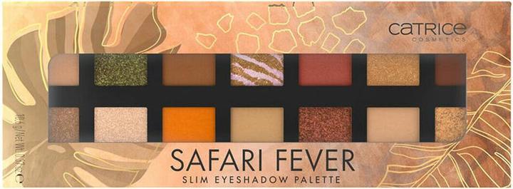 Actual product image Catrice Safari Fever Slim Eyeshadow Palette (010 Wild Life)