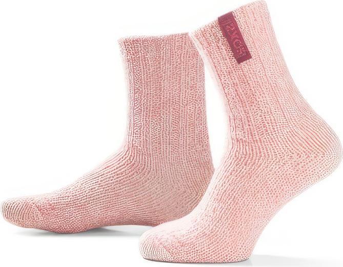 Actual product image Soxs Pink wool socks Jazzy (Single pack, 37 - 41)